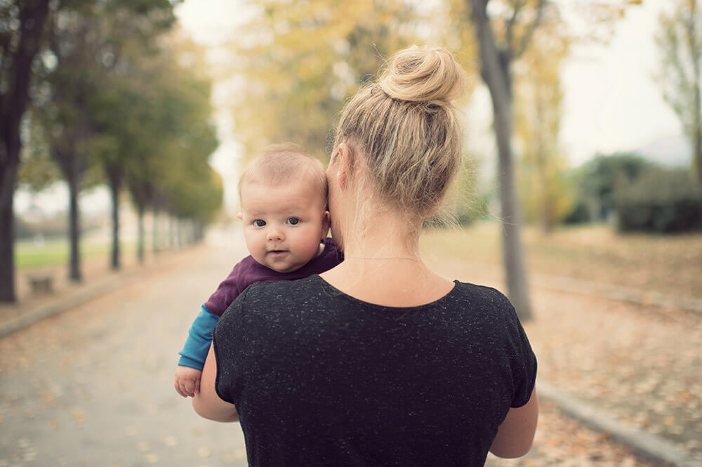 séance photo bébé au parc Borély