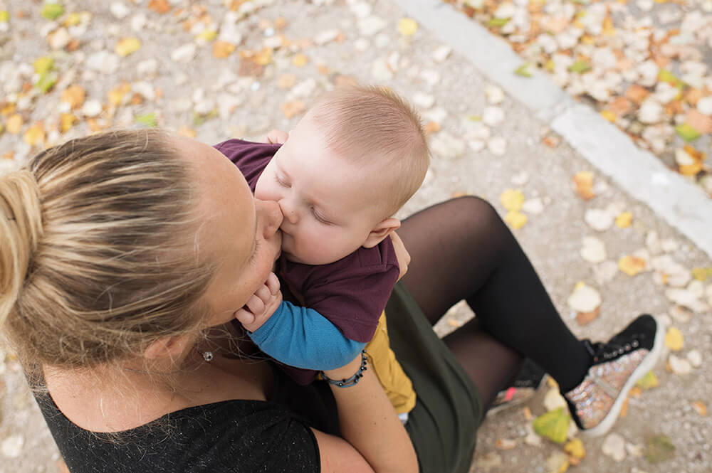 séance photo bébé au parc Borély