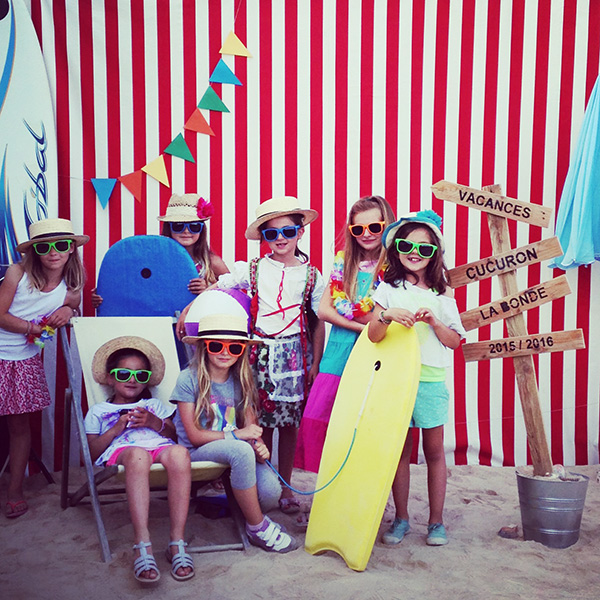photobooth-plage-cucuron Photo Booth kermesse école