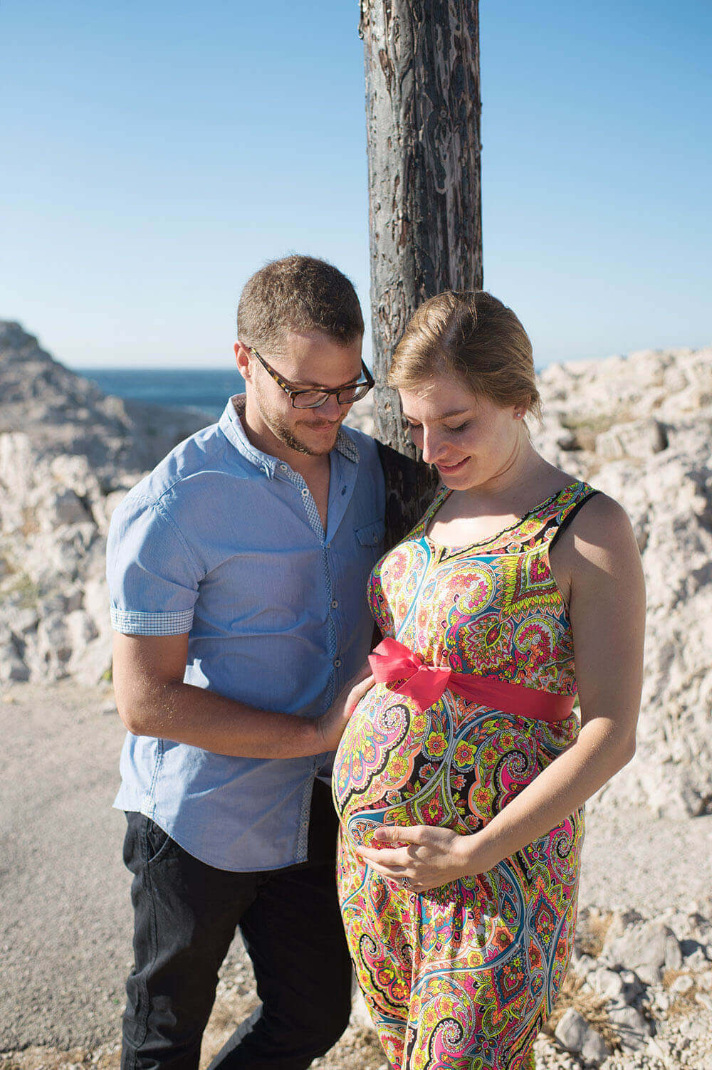 Séance photo femme enceinte à Marseille