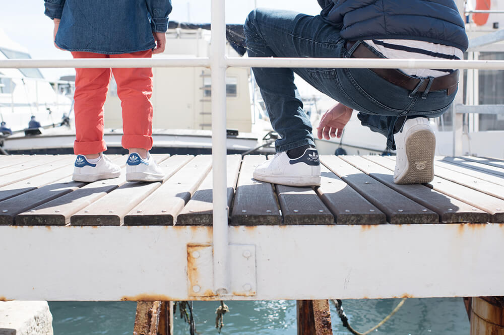 Sur le port de Cassis