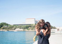 Séance photo enfant au Mucem