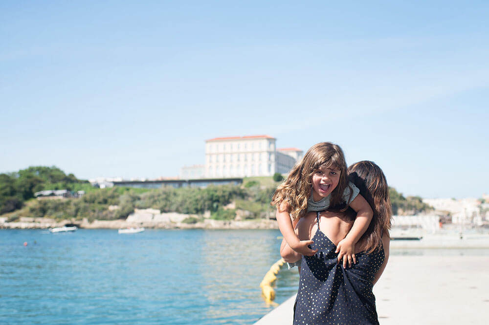 Séance photo enfant au Mucem