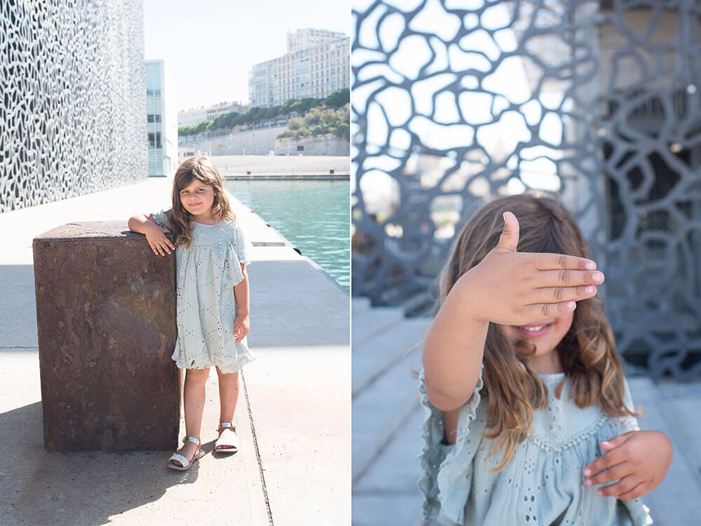 Portrait enfant au MuCem