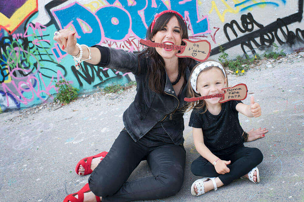 Séance photo graffitis marseille.