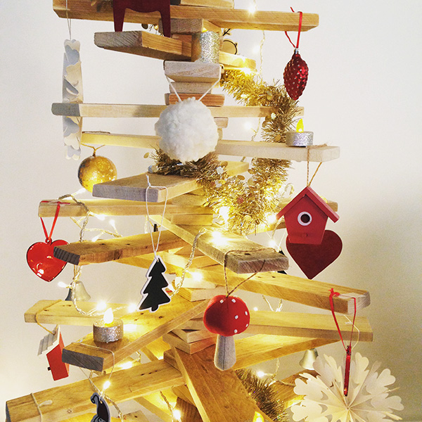 sapin-de-noel stand photo