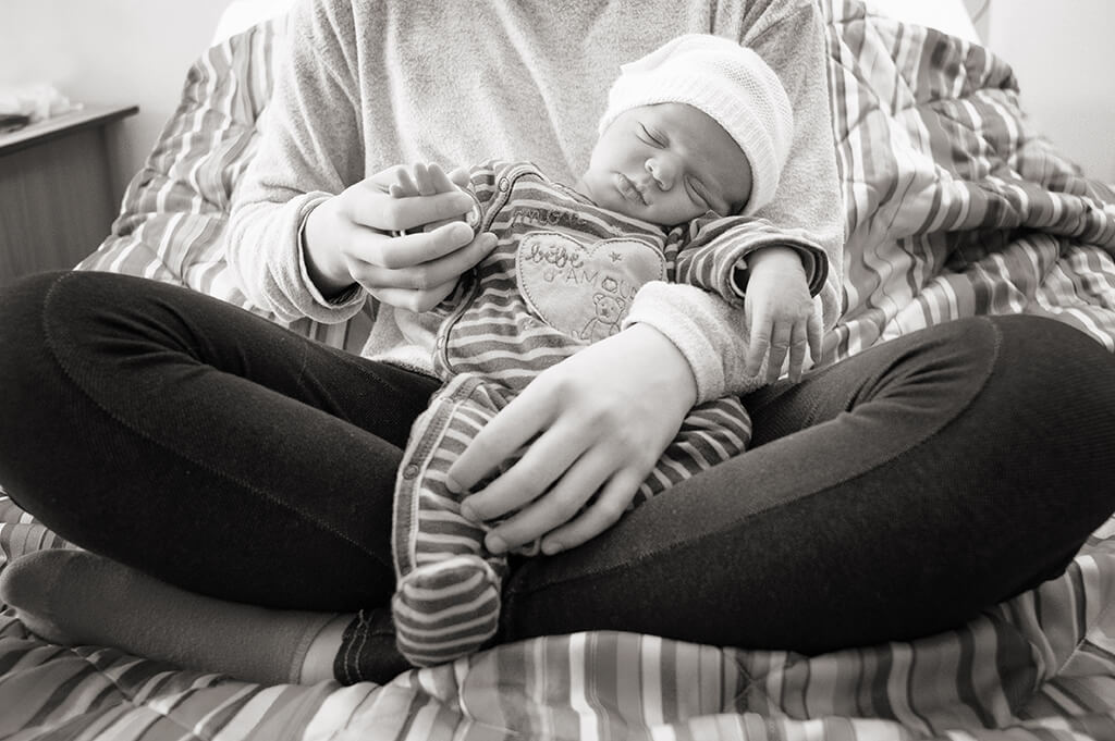 Photographe naissance Marseille