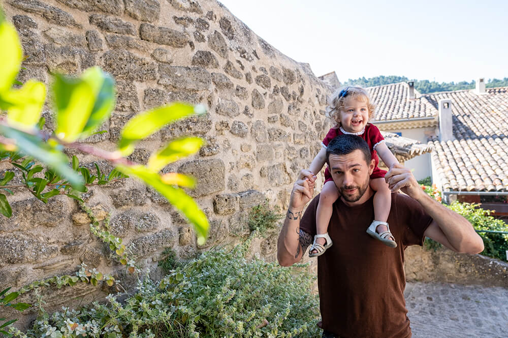 Photographe famille Vaucluse