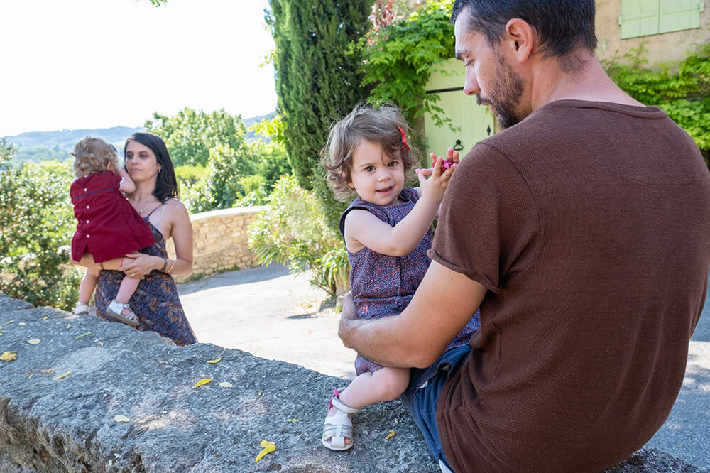 Photographe famille Vaucluse