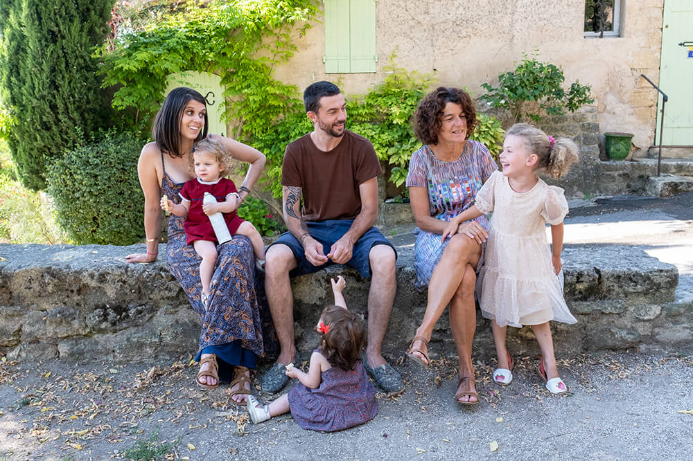 Photographe famille Vaucluse