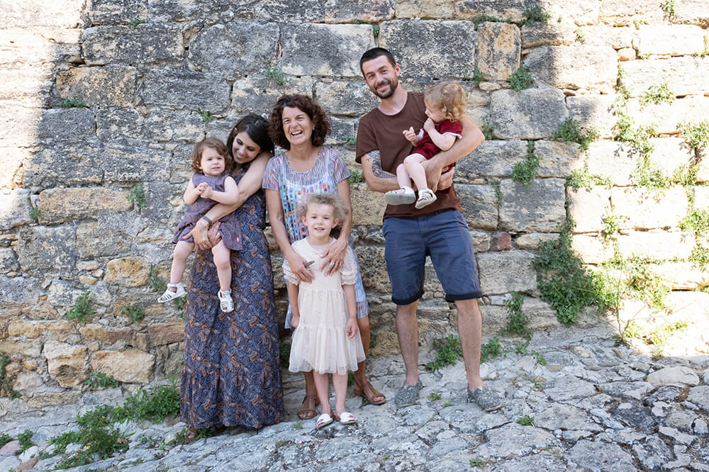 Photographe famille Vaucluse