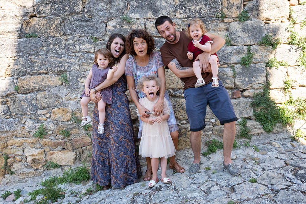 Photographe famille Vaucluse