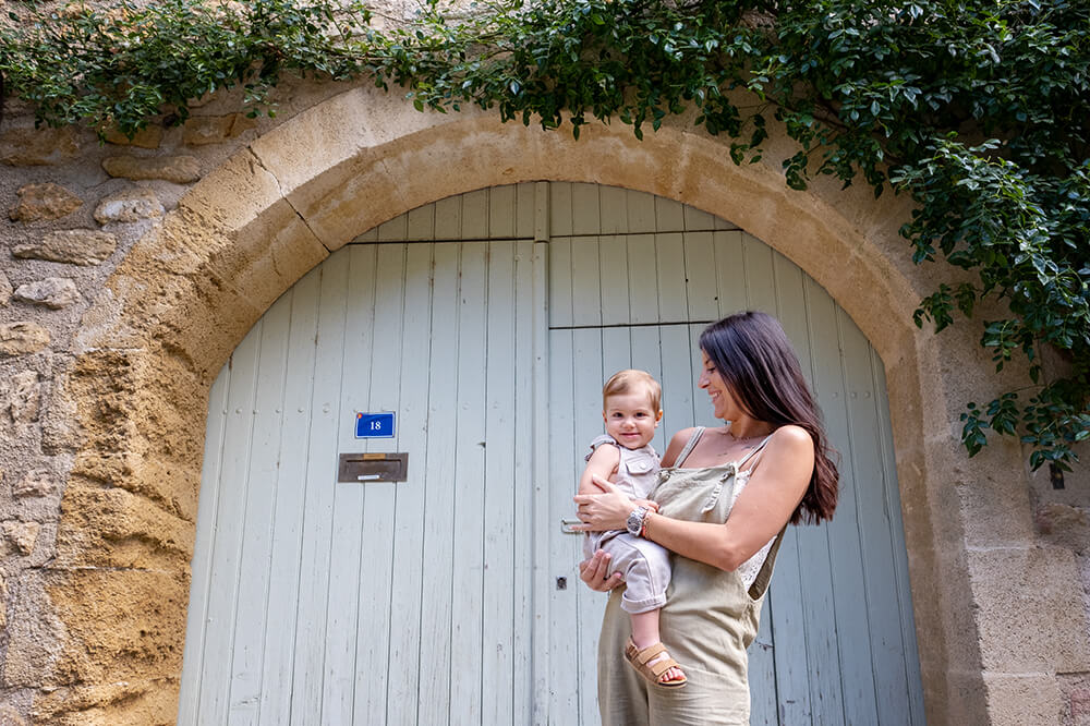 Shooting enfant Sud Luberon