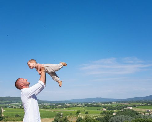 Photographe enfant Luberon, Ansouis.