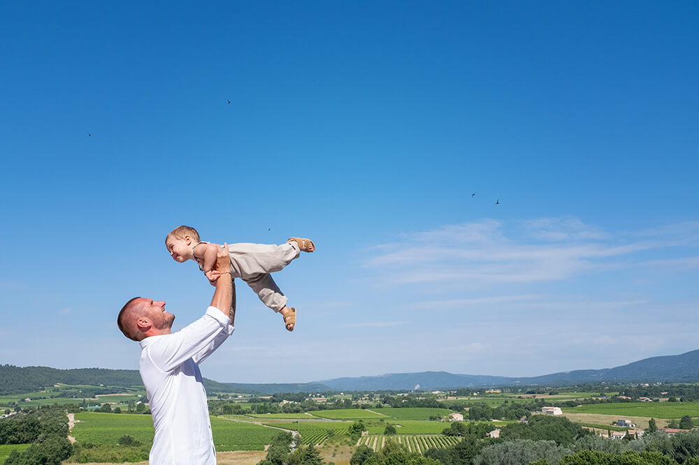 Photographe enfant Luberon, Ansouis.