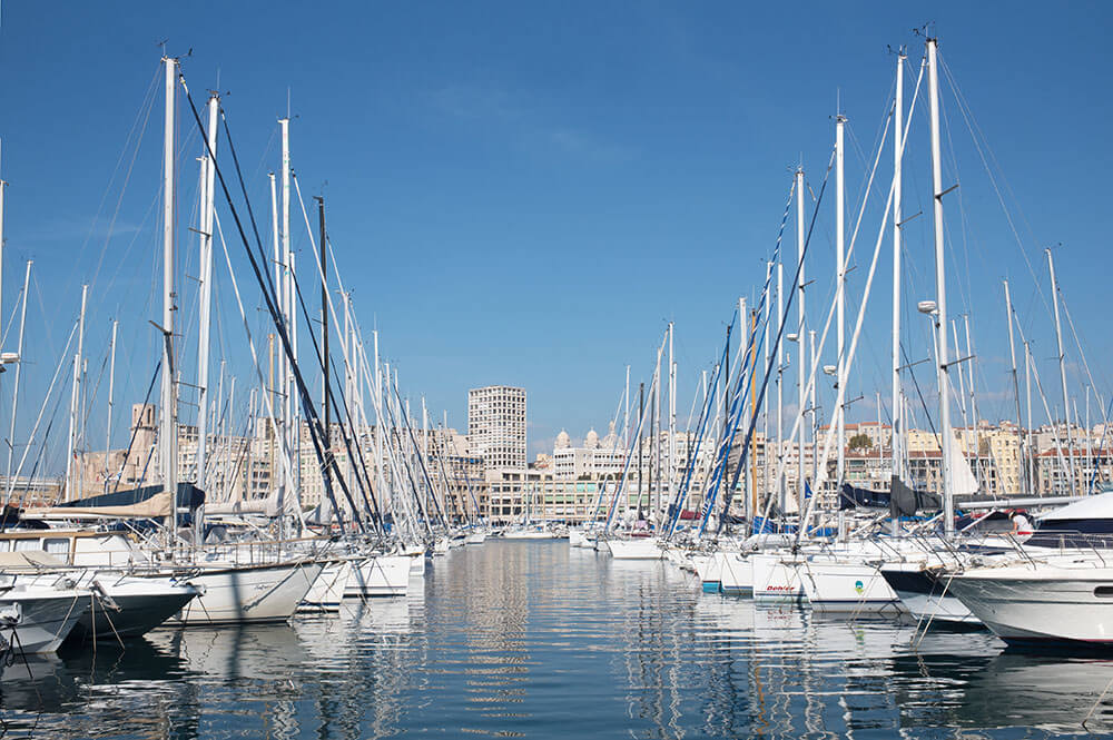 Photo vieux-port Marseille