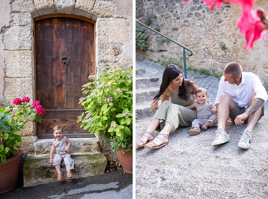 Séance photo famille Luberon. Ansouis (84)