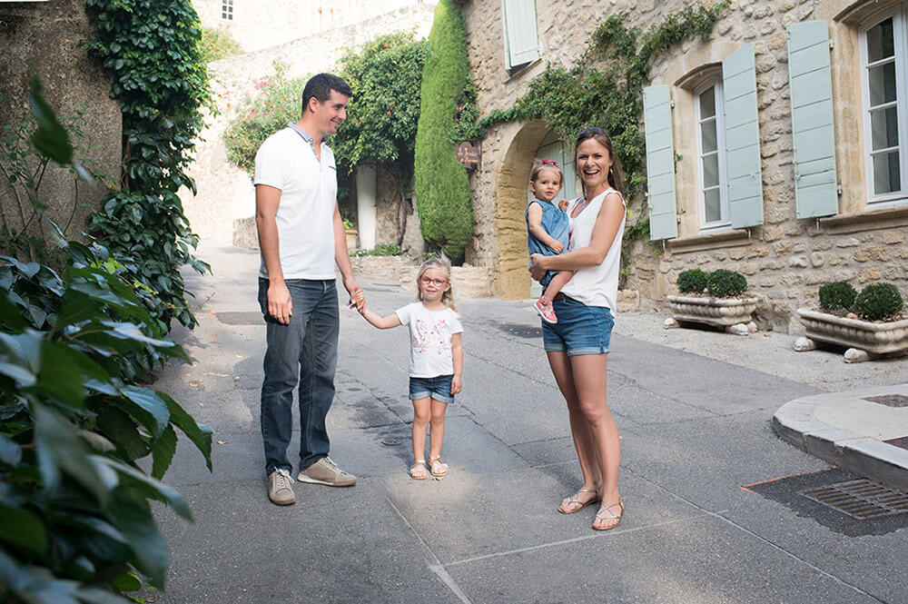 Séance photo famille Luberon.