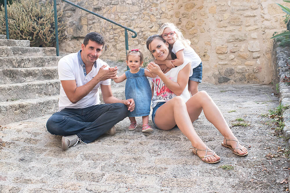 Séance photo famille Luberon.