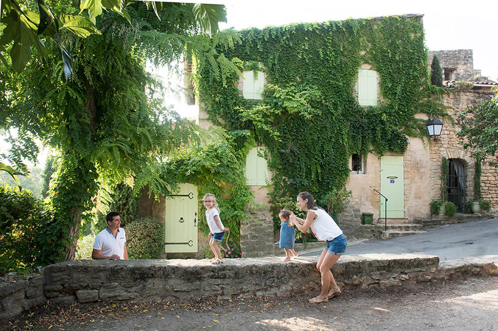 Séance photo famille Luberon