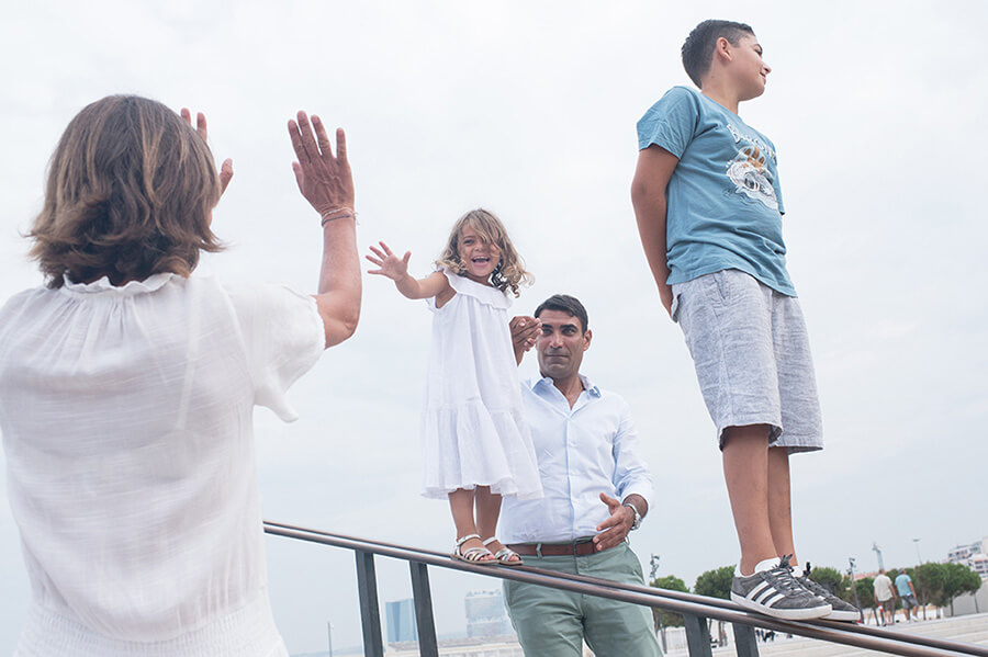 Séance famille Mucem