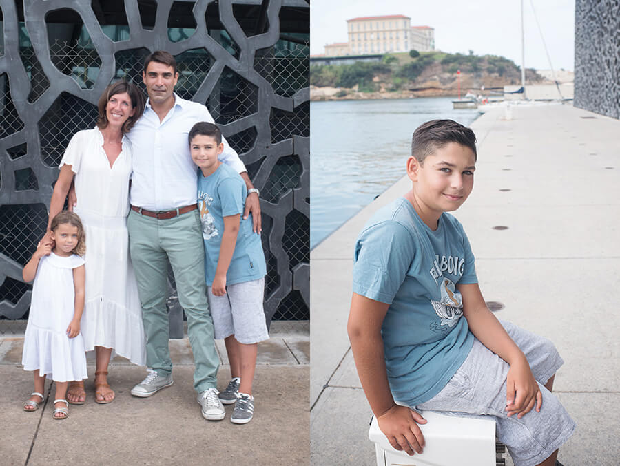 Séance famille Mucem