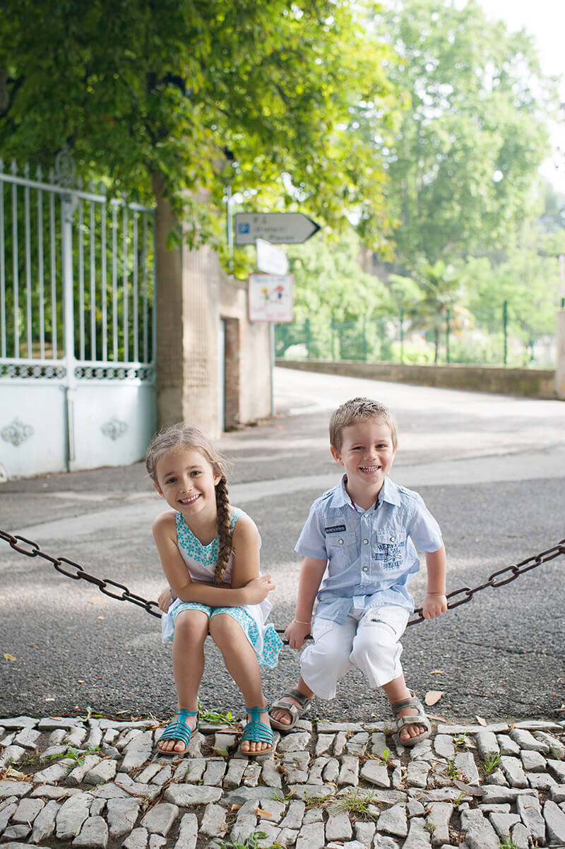 Shooting famille Provence.