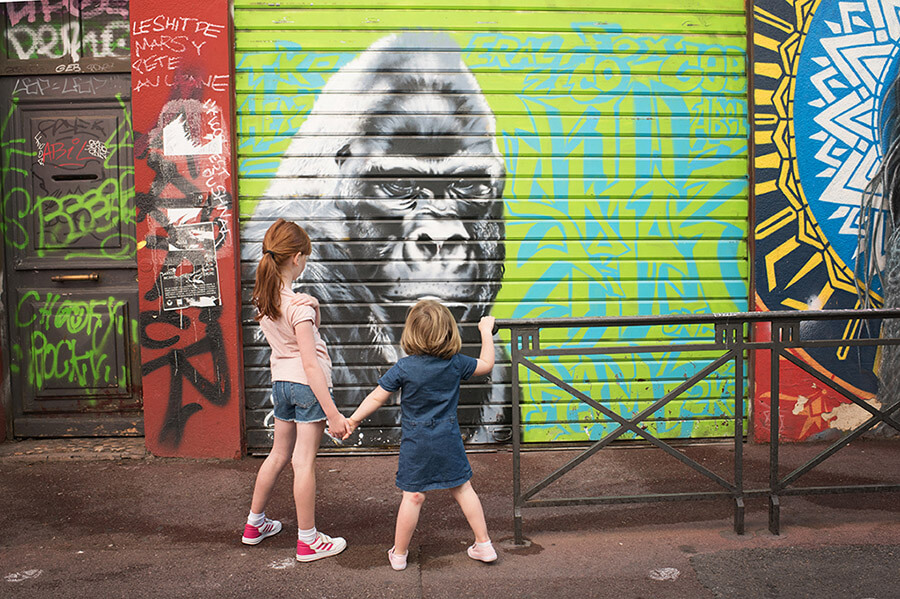 Séance photo originale à Marseille