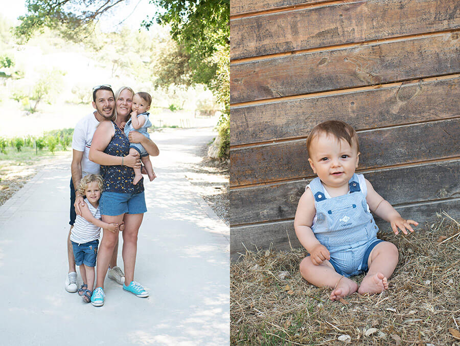 Séance photo famille à Aubagne