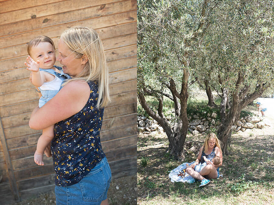 Séance photo famille à Aubagne