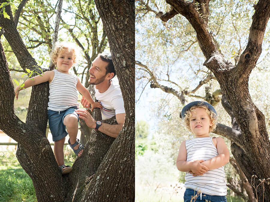 Séance photo famille à Aubagne