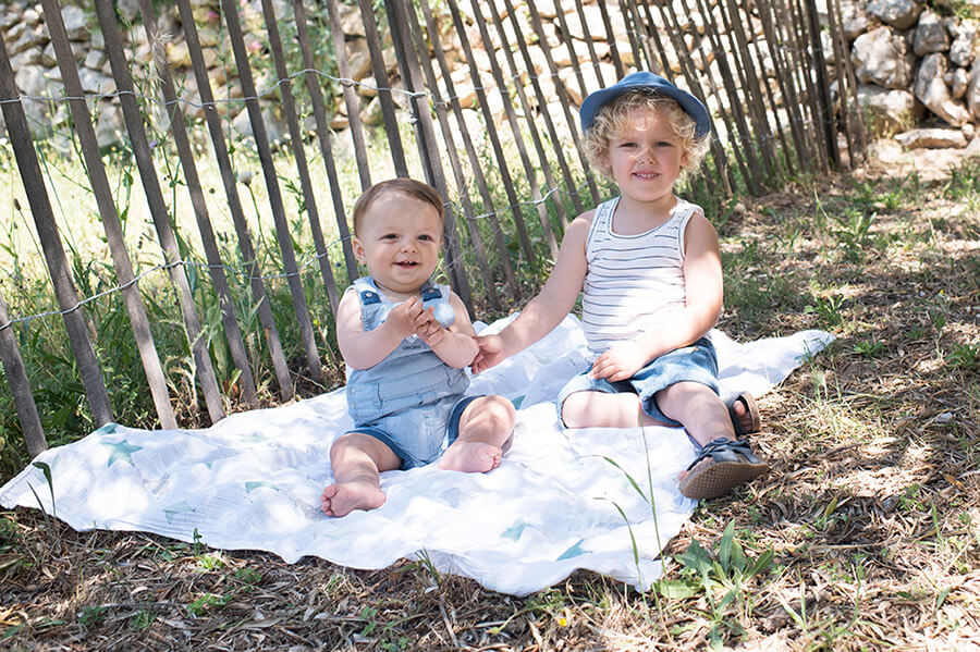 Séance photo famille à Aubagne