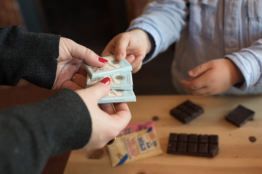 Chocolat Suisse de qualité.