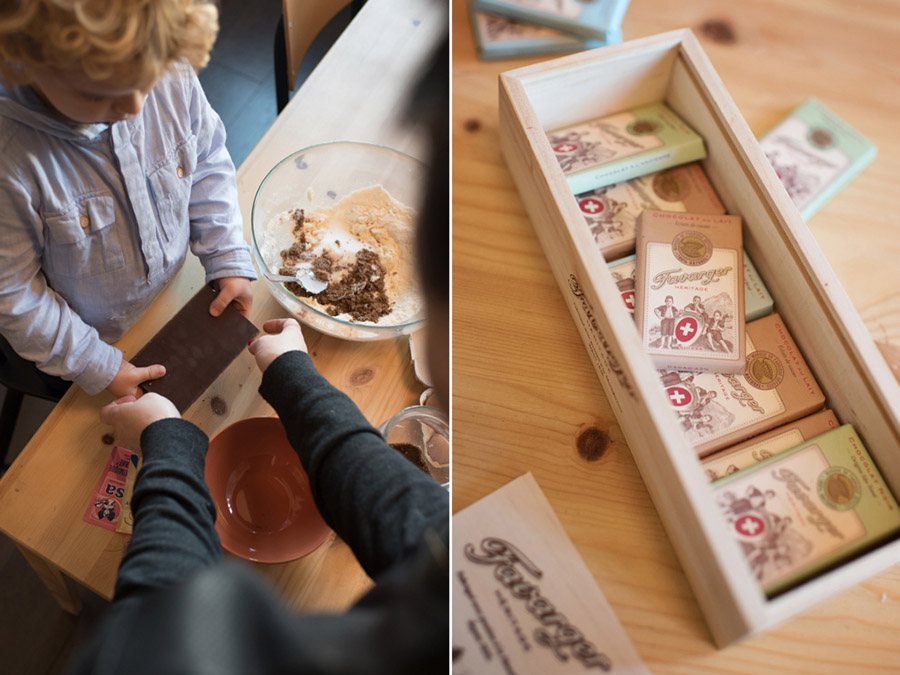 Chocolat Suisse de qualité