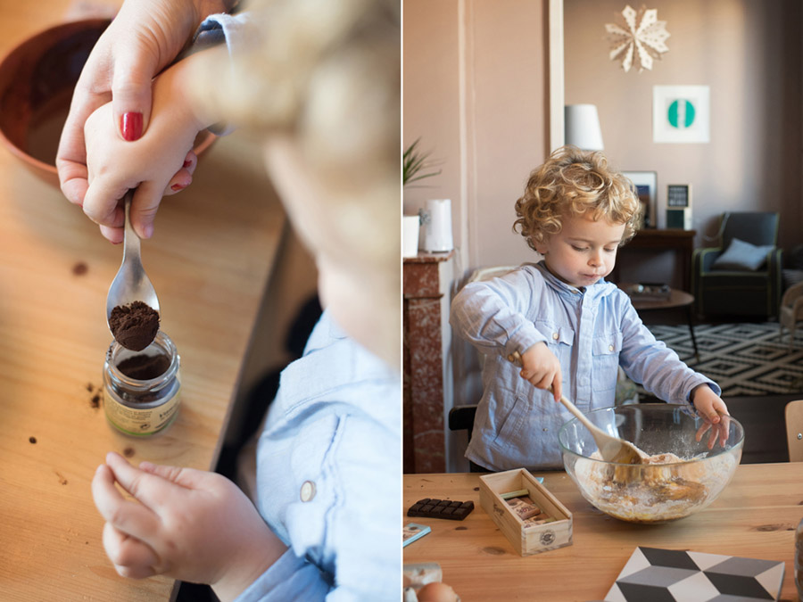 Shooting pâtisserie