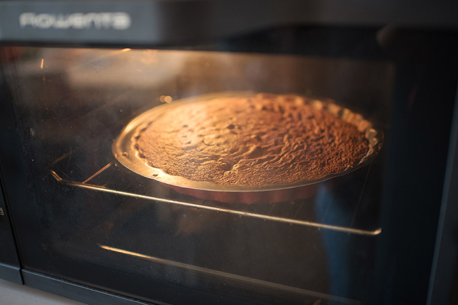 Gâteau au chocolat au four