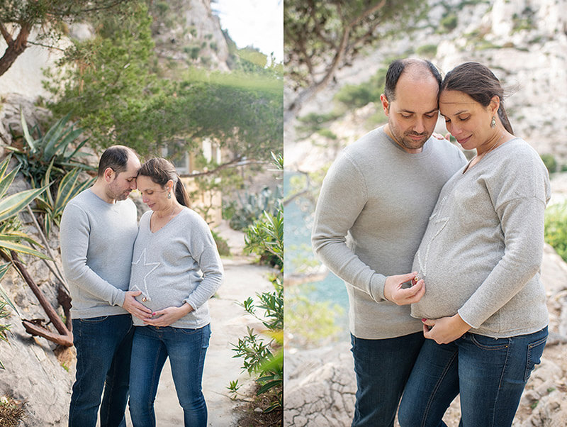 Shooting famille calanque Marseille