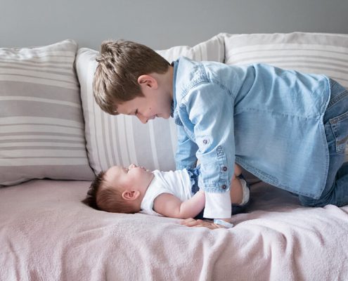 Séance bébé à domicile Marseille