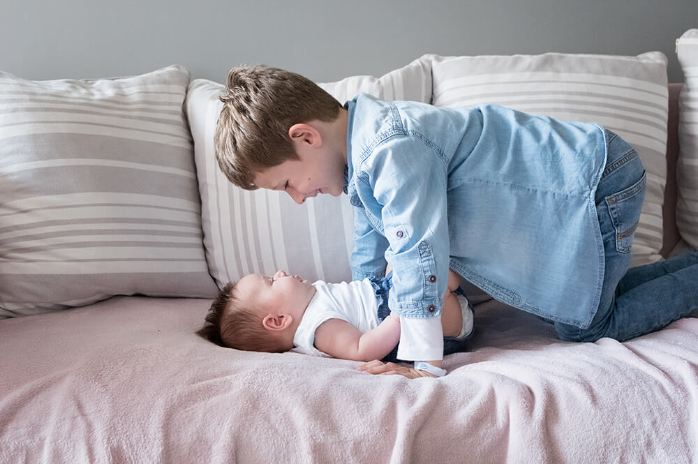 Séance bébé à domicile Marseille