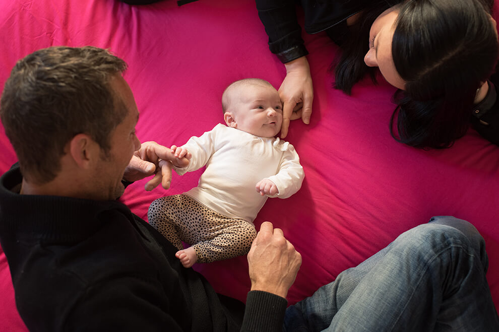 Shooting bébé à Marseille.