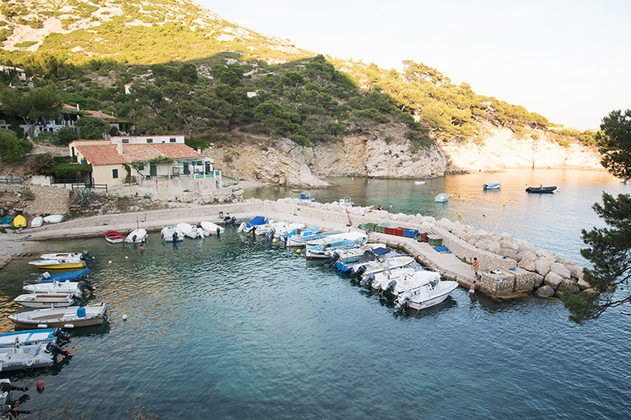 Port de sormiou