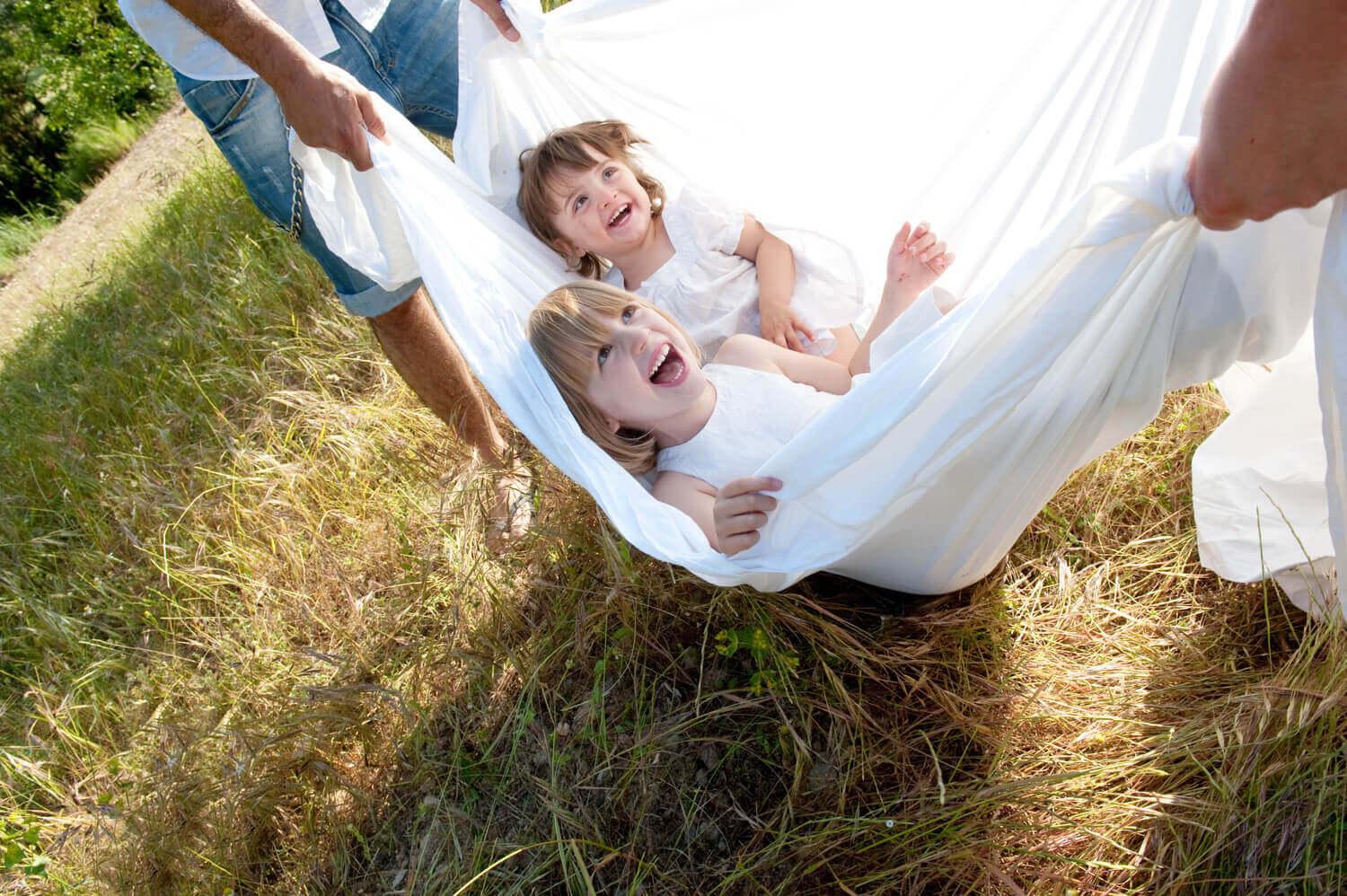 Jeu d'enfant. Photo lifestyle.